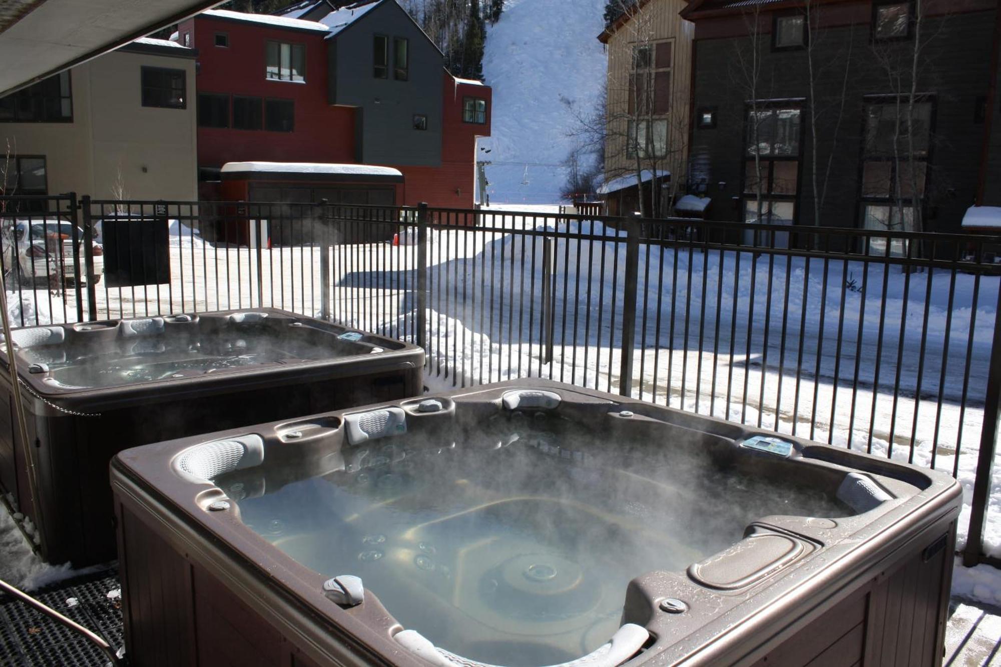 Cimarron Lodge 50 By Avantstay Ski-Inski-Out Property In Complex W Two Hot Tubs Telluride Exterior photo