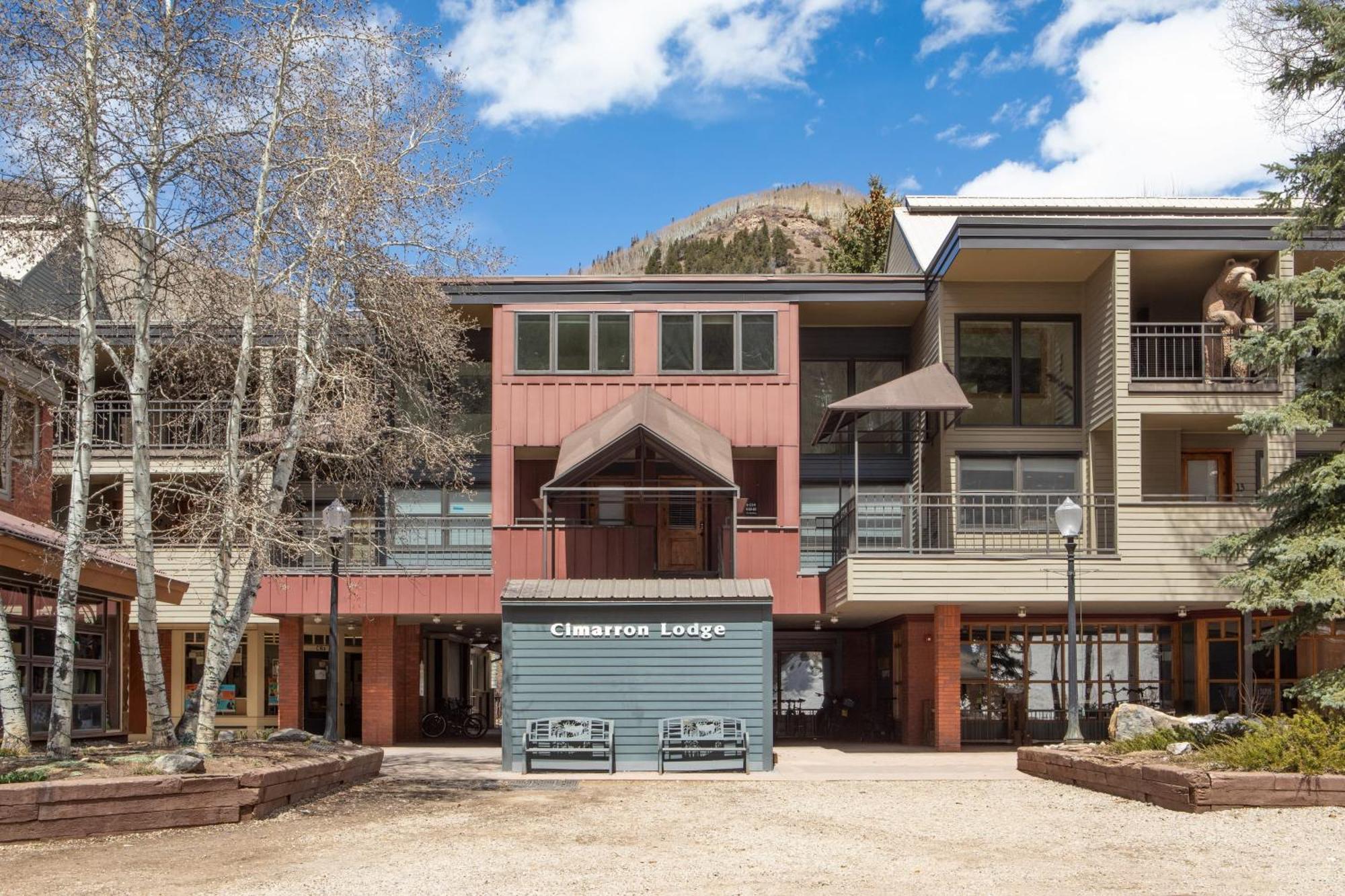 Cimarron Lodge 50 By Avantstay Ski-Inski-Out Property In Complex W Two Hot Tubs Telluride Exterior photo